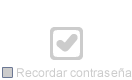 Recordar contraseña